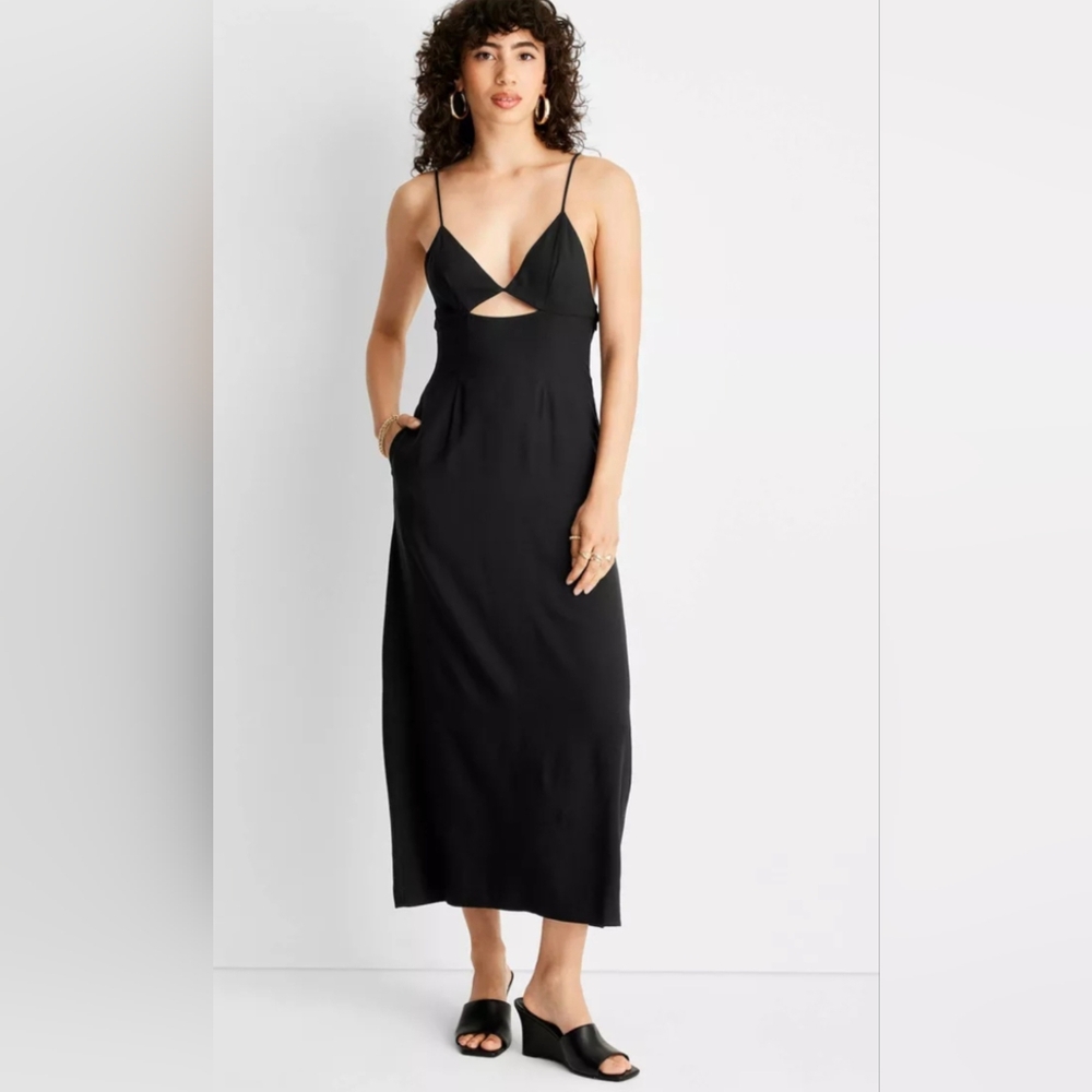 Alani Noelle Future Collective Black Dress 16